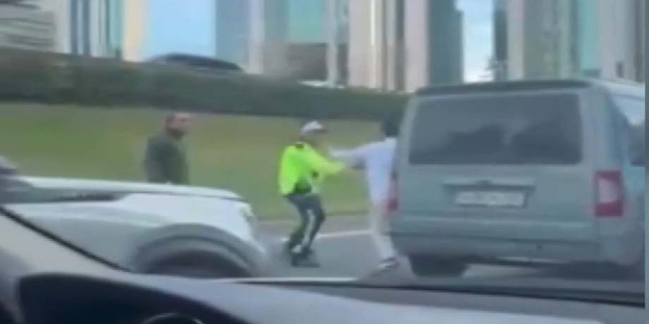 Beykoz'da Başlayan Takip Şişli'de Bitti; Polis Havaya Ateş Ederek Kelepçeledi