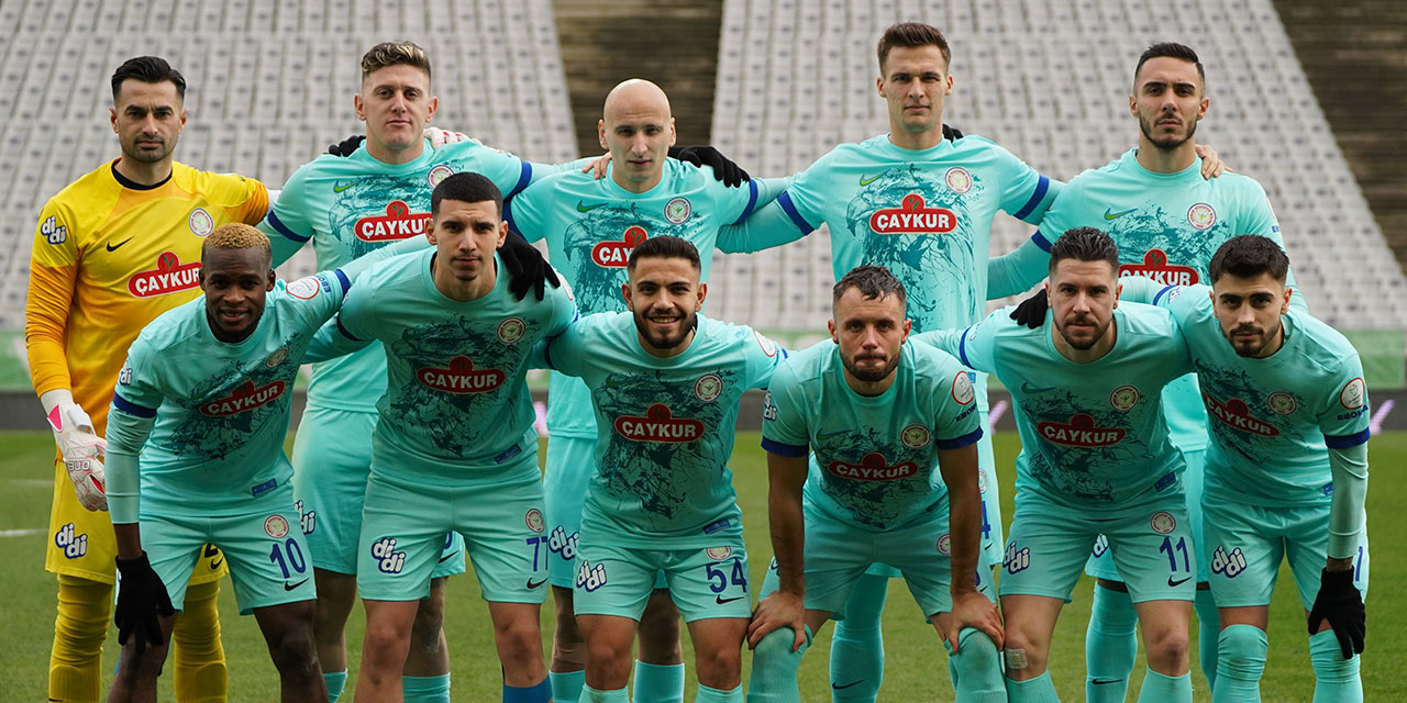 Çaykur Rizespor Sivasspor'a konuk oluyor