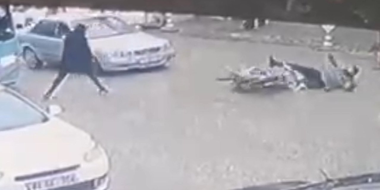 Motosiklet Devrilince Taşıdığı Altınlar Çalınmıştı; Kazayı Bilerek Yapmış, Şüpheliler de Arkadaşları Çıktı