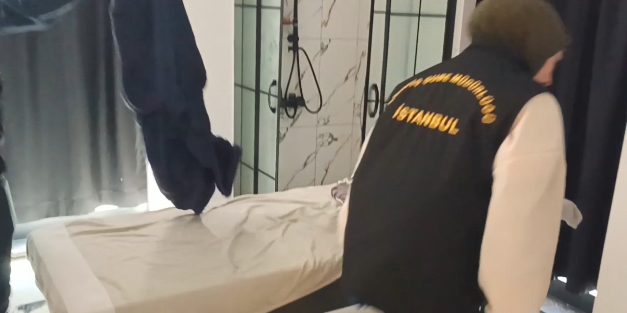 İstanbul'da Fuhuş Operasyonu: 7 Gözaltı