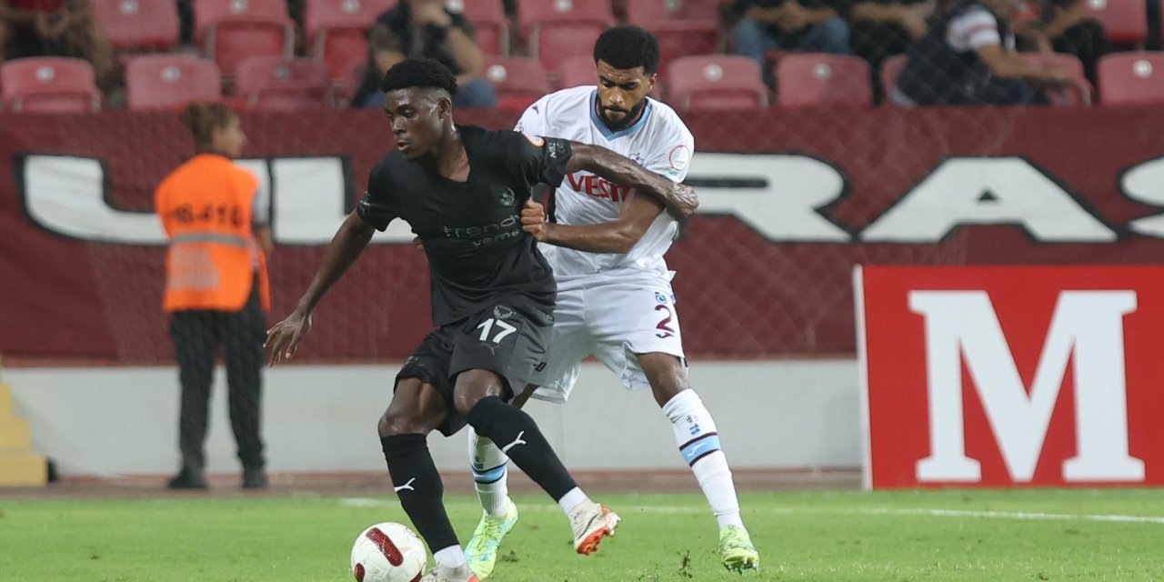 Trabzonspor'un Konuğu Hatayspor