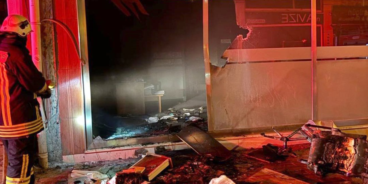 Kırklareli Belediyesi'ne Ait Şirket Binası Kundaklandı; Şüpheli Gözaltında