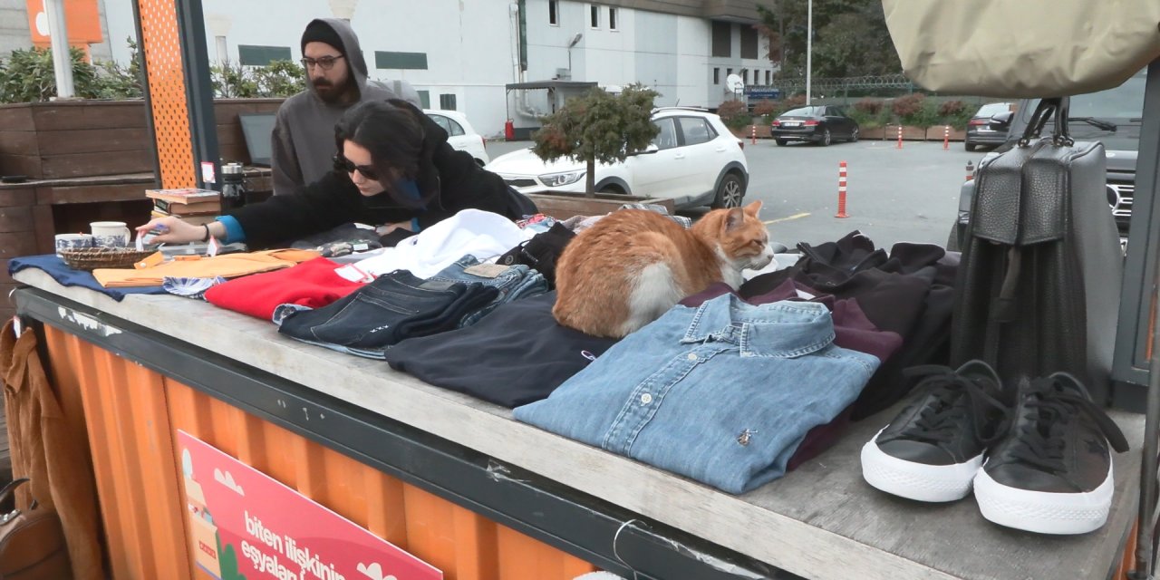 Nişantaşı'nda 'Eski Sevgili Pazarı'