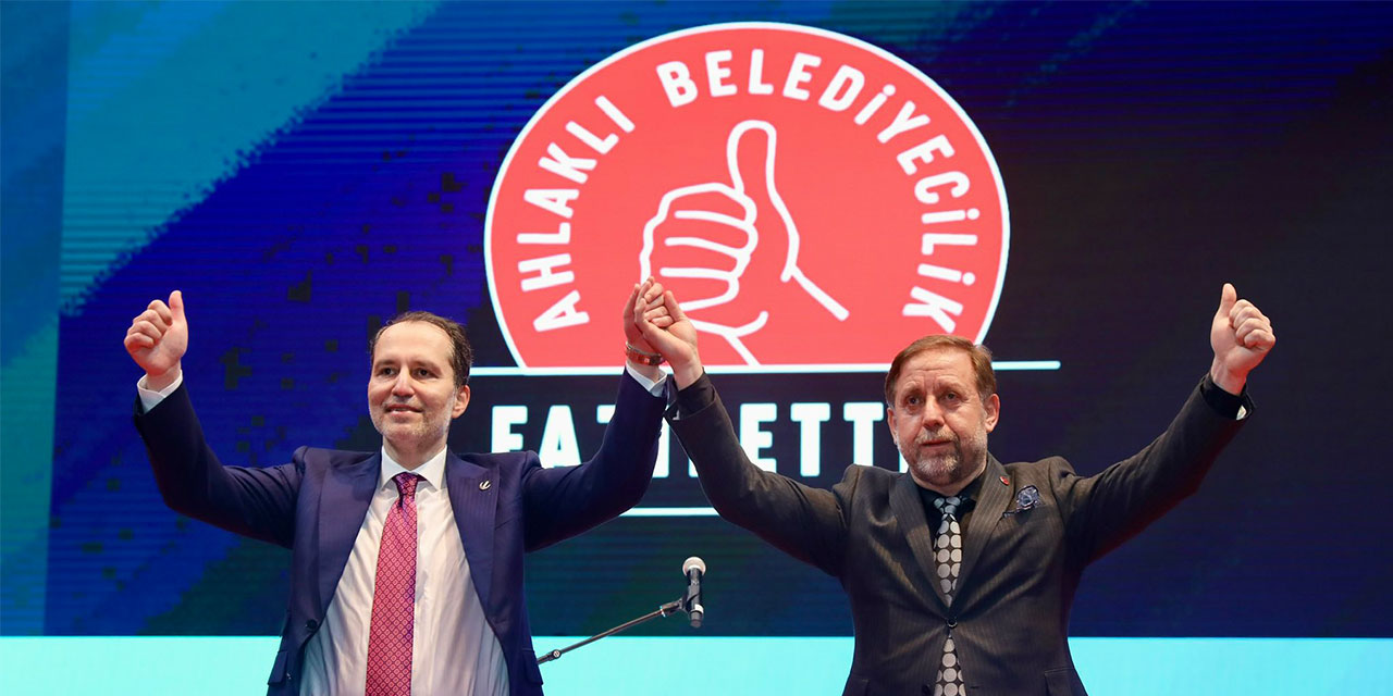 Yeniden Refah'ın Rize Belediye Başkan Adayı Cemil Çolak oldu