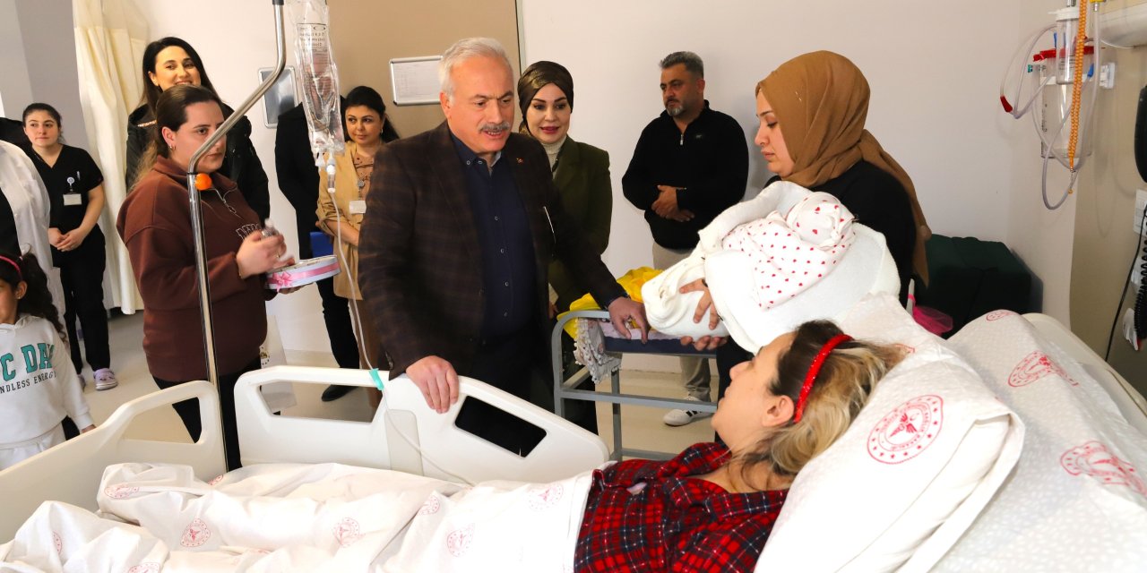 Şehit Ağabeyinin Doğum Gününde Anne Oldu