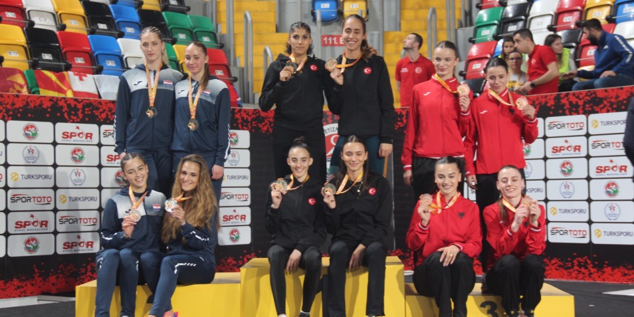 Türkiye, Büyükler Balkan Şampiyonası'nı 18 Madalya İle Tamamladı