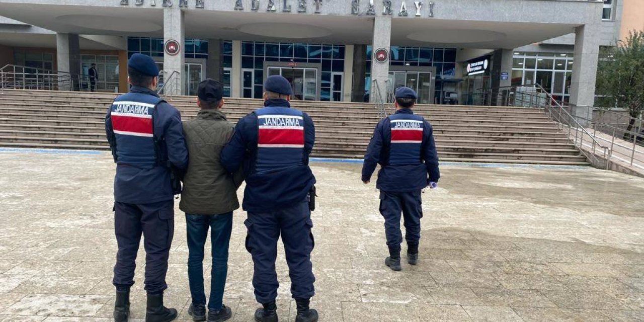 Yunanistan'a Kaçmak İsteyen Pkk Şüphelisi Yakalandı