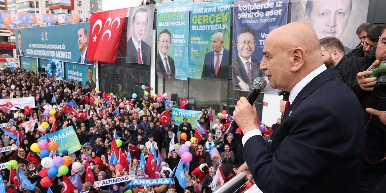 Turgut Altınok: Ankara'mız Adeta Çölleşiyor