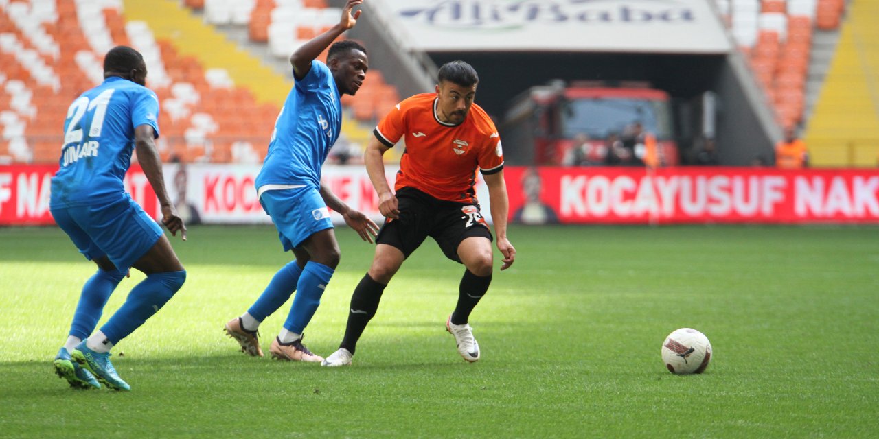 Adanaspor - Tuzlaspor: 2-1