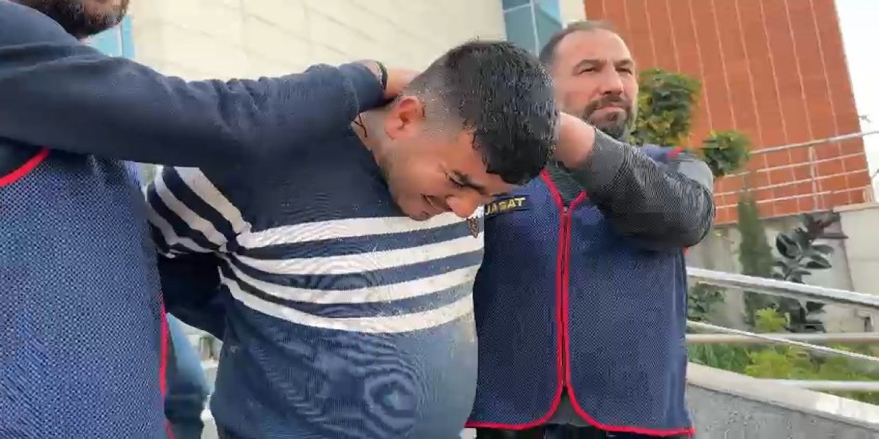 Hamile Kadın İle 2 Çocuğunu Öldüren Eski Korucu Adliyede (3)