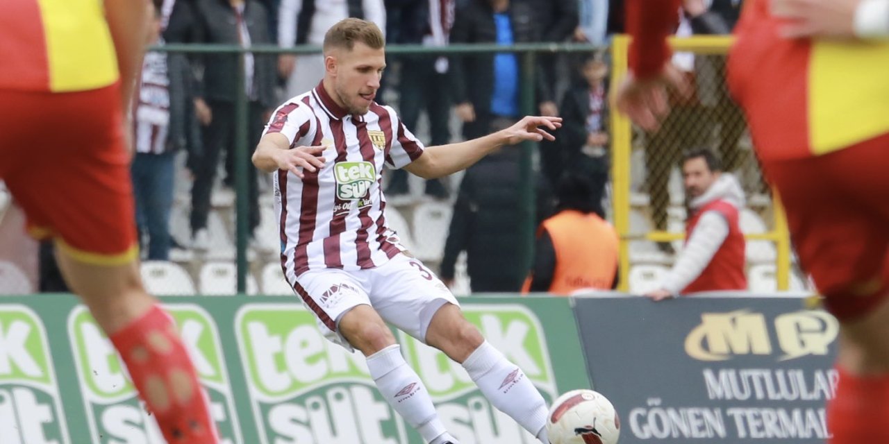 Bandırmaspor - Göztepe: 0-2