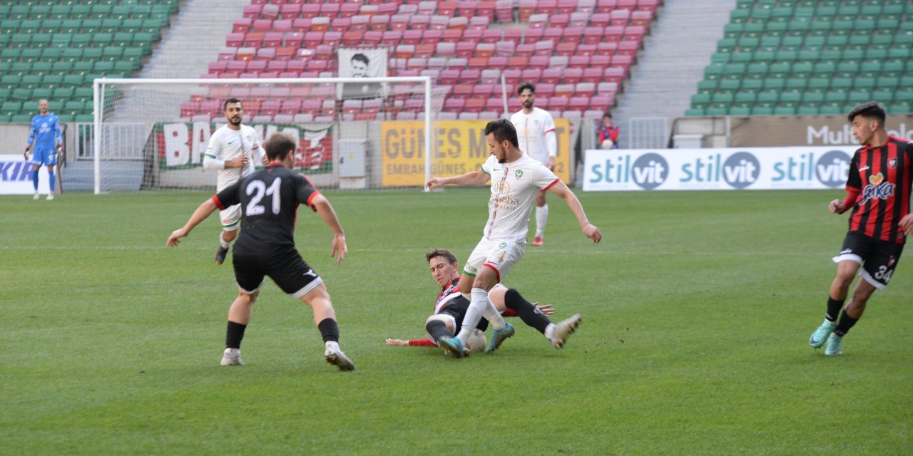 Amed Sportif Faaliyetler - Uşakspor: 8-0