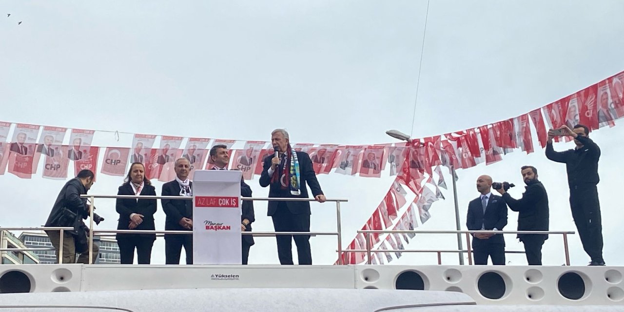 Mansur Yavaş: Ankette Yüzde 14 Öndeyiz