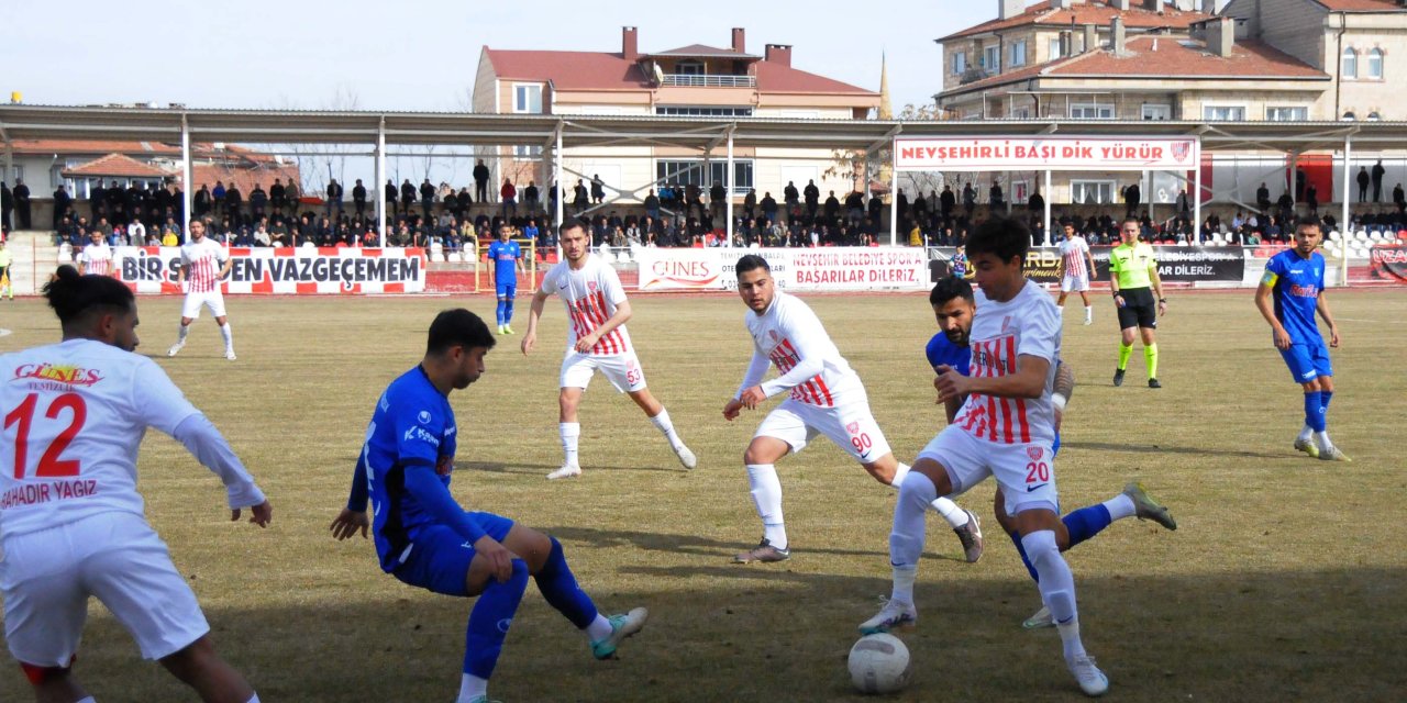 Nevşehir Belediyespor - Bursa Yıldırımspor: 0-2
