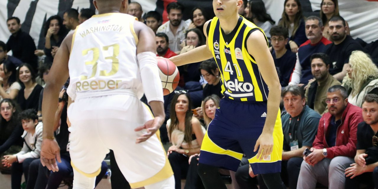 Samsunspor - Fenerbahçe Beko: 75-96