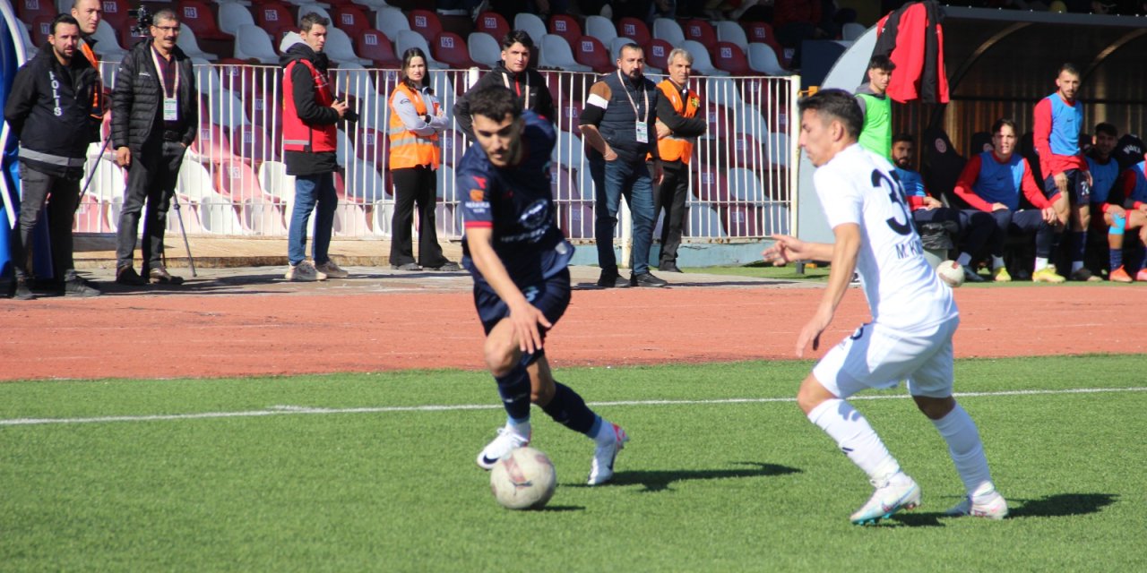 Mardin 1969 Spor - Küçükçekmece Sinop Spor: 2-1