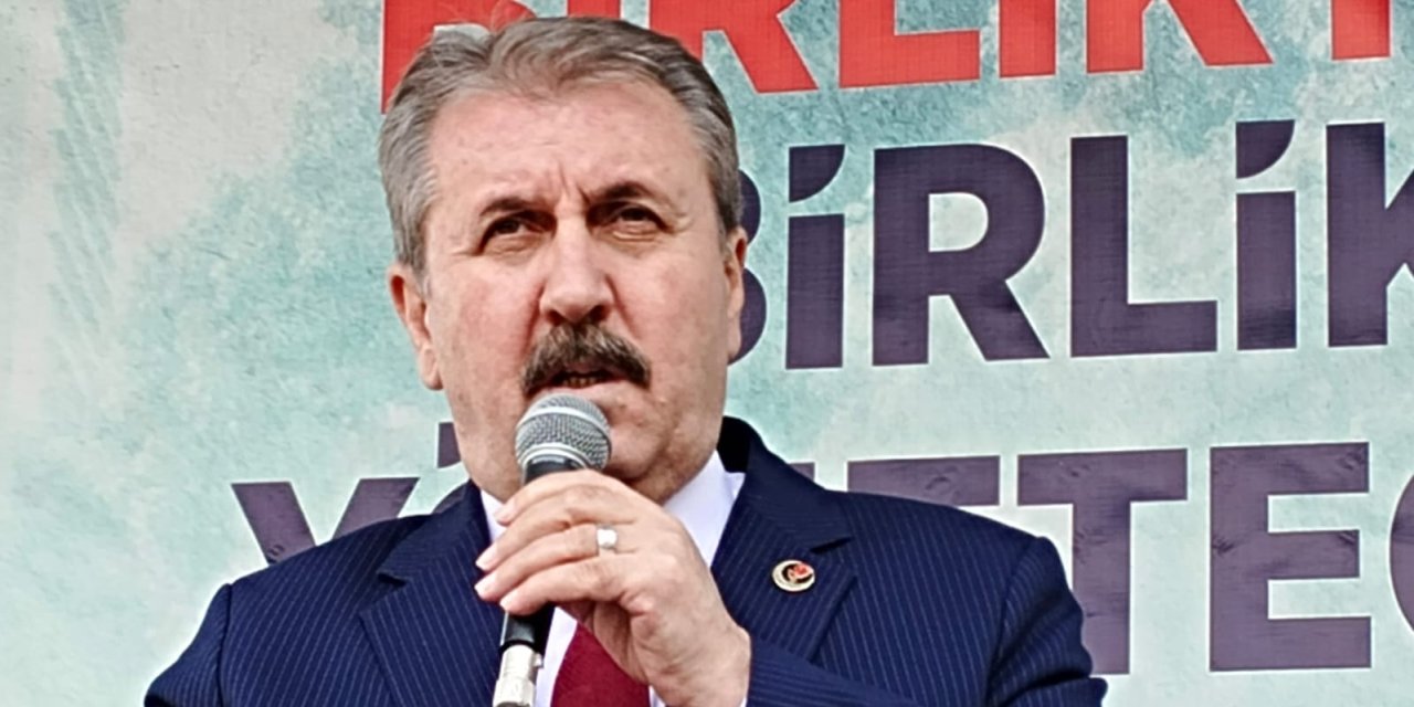Destici: Yeni Bir Çözüm Sürecini Kimse Aklından Geçirmemelidir