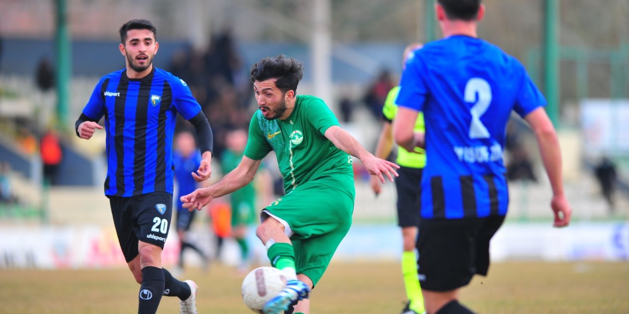 Kırşehir Fsk - Karacabey Belediyespor: 0-1