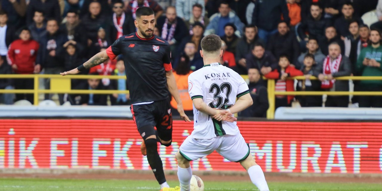 Boluspor - Kocaelispor: 1-1