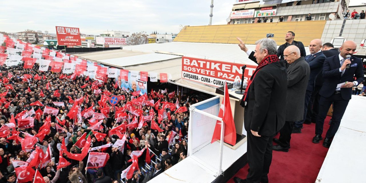 Mansur Yavaş: Ankette Yüzde 14 Öndeyiz (2)