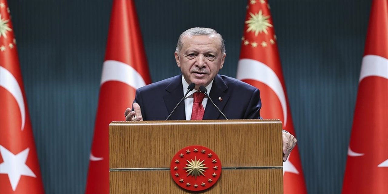 Cumhurbaşkanı Erdoğan: Küresel güçlerin milli iradeye parmak sallamasına izin vermeyeceğiz