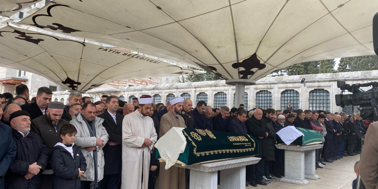 AK Parti İl Kadın Kolları Başkan Yardımcısı Baltacı Son Yolculuğuna Uğurlandı