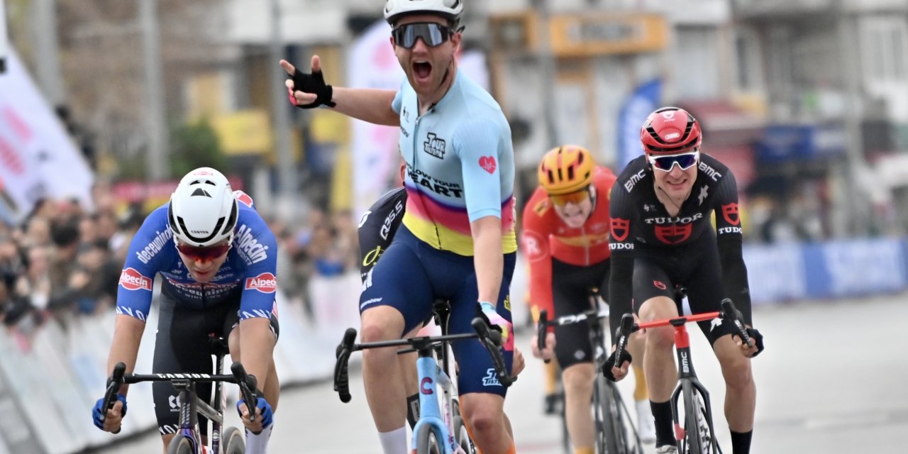 Tour Of Antalya 2024'ün Şampiyonu Davide Piganzoli Oldu