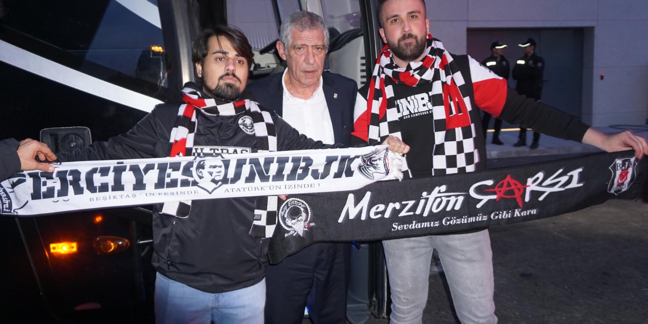 Beşiktaş Kafilesi Kayseri’de