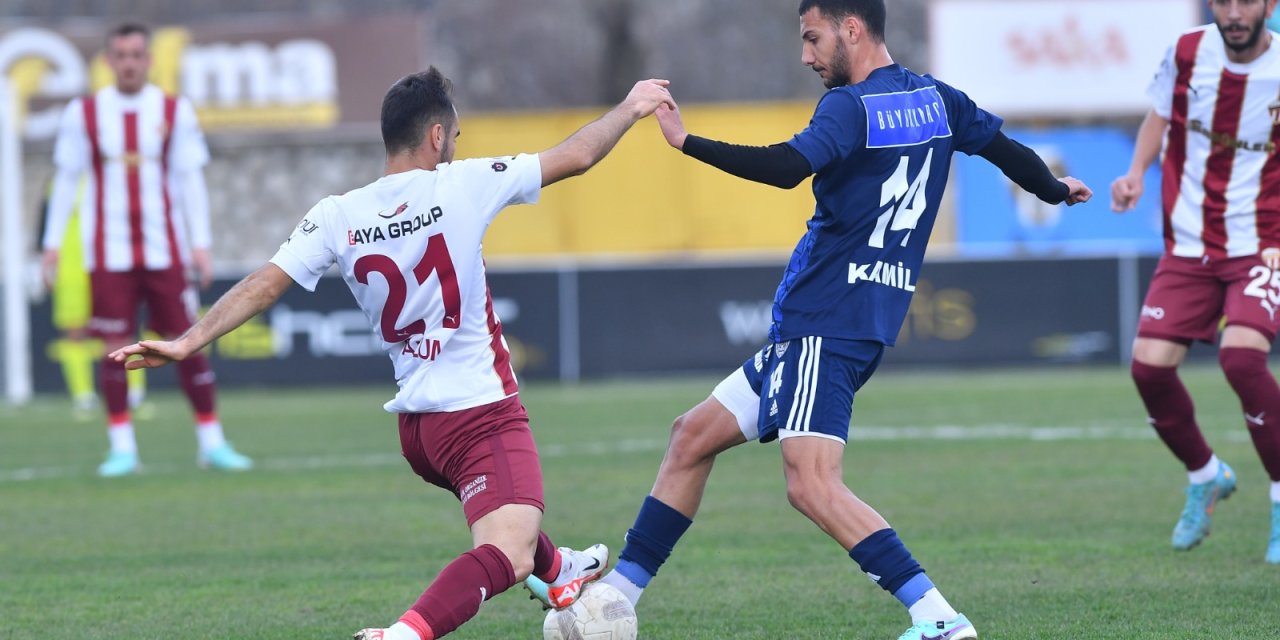 İnegölspor - Somaspor: 1-0