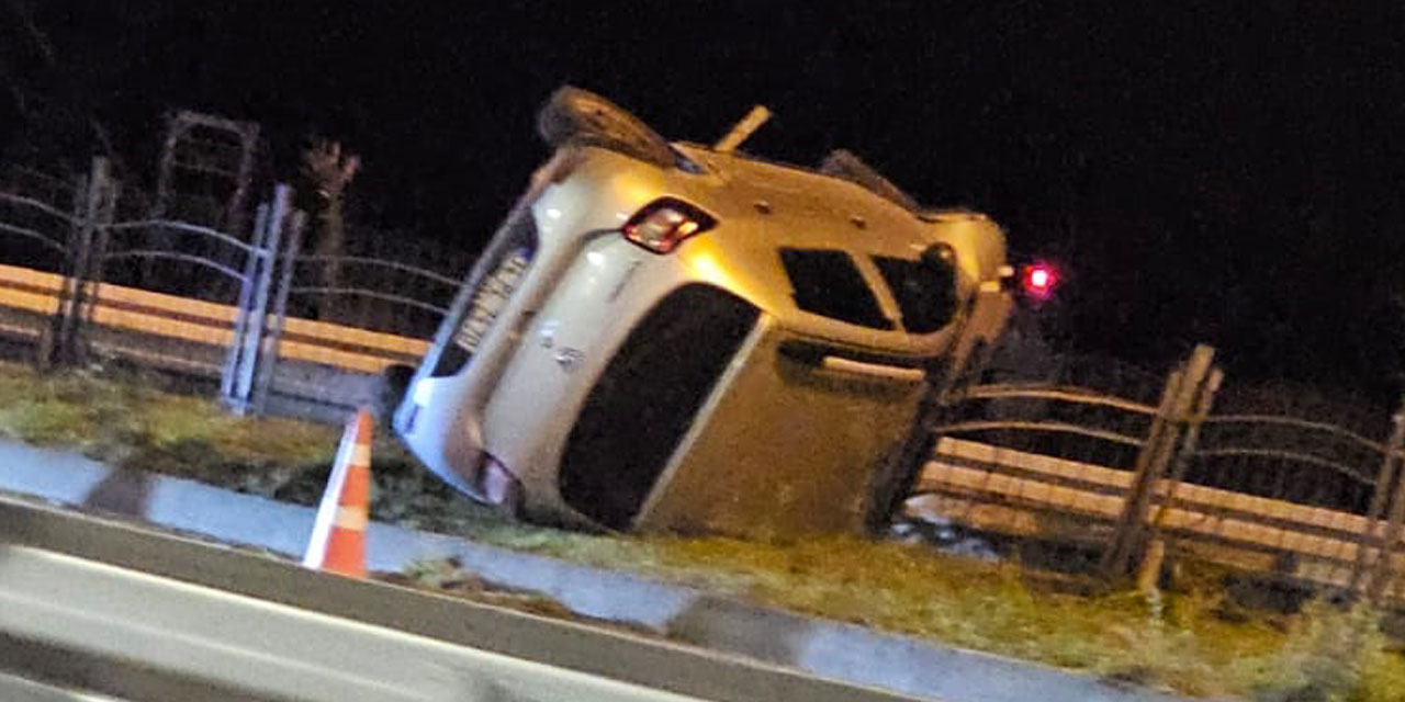 Rize’de Trafik Kazası 4 Yaralı