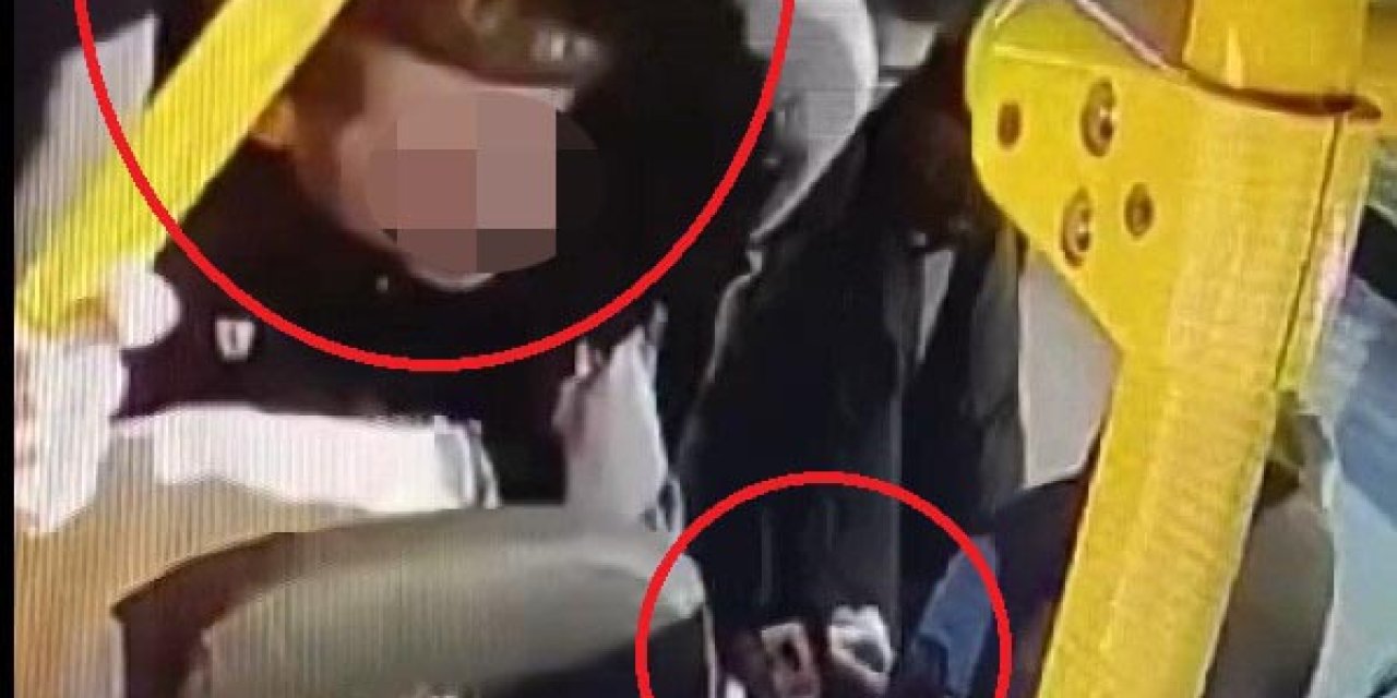 Belediye Otobüsünde Kadının Çantasındaki Bin Doları Çaldı