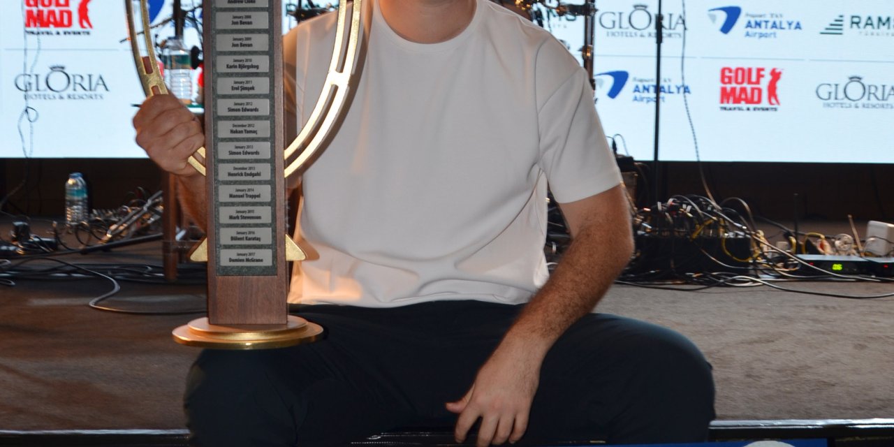 60 Bin Euro Ödüllü Golf Turnuvasında Şampiyon Kanat Kurbanaliev