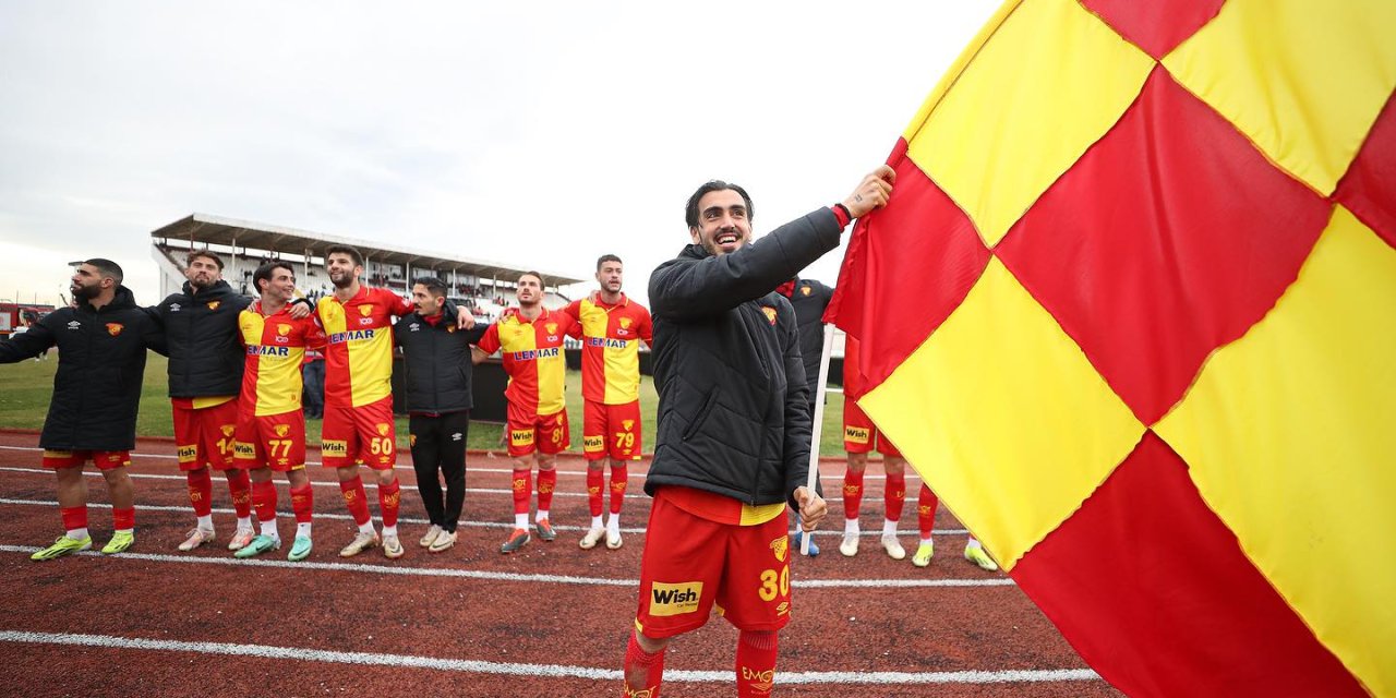 Göztepe Dolu Dizgin Süper Lig'e