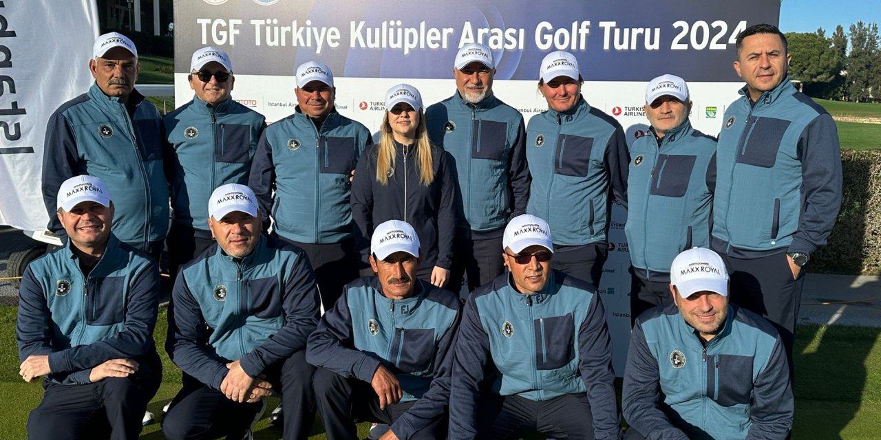 Tgf Türkiye Kulüpler Arası Golf Turu 1. Ayağı Sona Erdi
