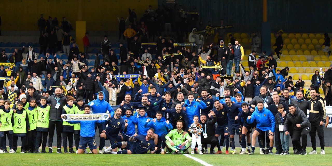 Bucaspor 1928 Çıkışı Derbide Yaptı