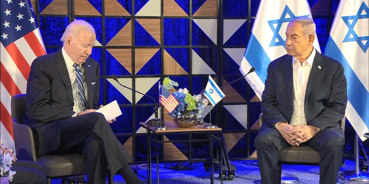 Biden, Netanyahu'yu Refah Operasyonu Konusunda Uyardı