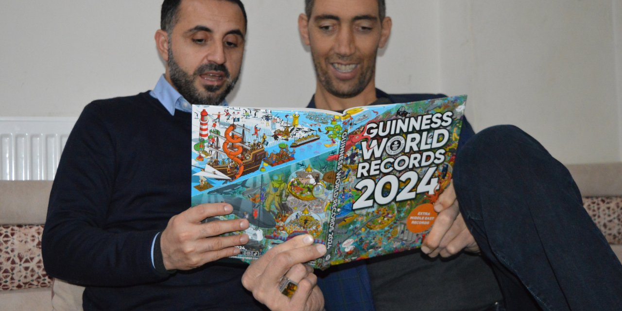 ‘Dünyanın En Uzun Boylu Adamı’ Sultan Kösen, 15’inci Yılda Da Ünvanını Korudu