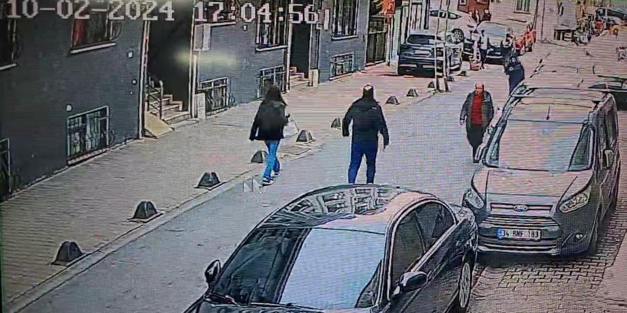 Küçükçekmece'de Yeniay'ın Seçim Çalışması Sırasındaki Silahlı Saldırıdan Yeni Görüntüler Ortaya Çıktı