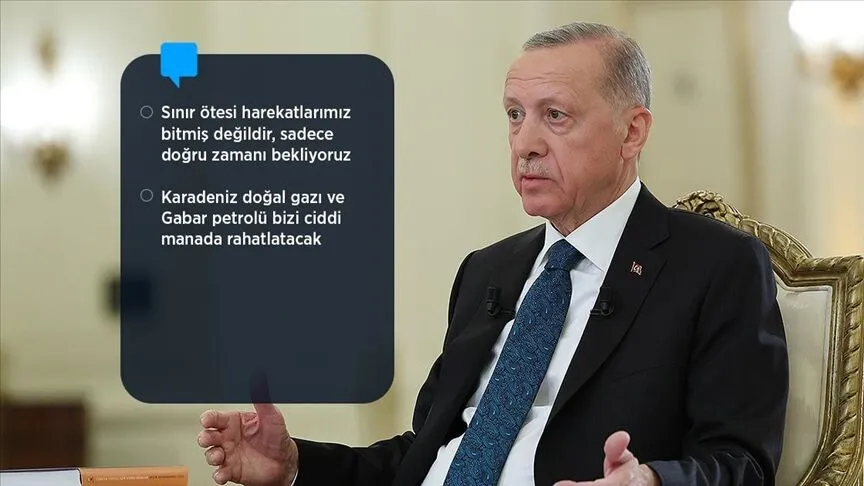 Cumhurbaşkanı Erdoğan: 14 Mayıs'ı yeni atılımlar yapacağımız Türkiye Yüzyılı'nın miladı olarak görüyoruz