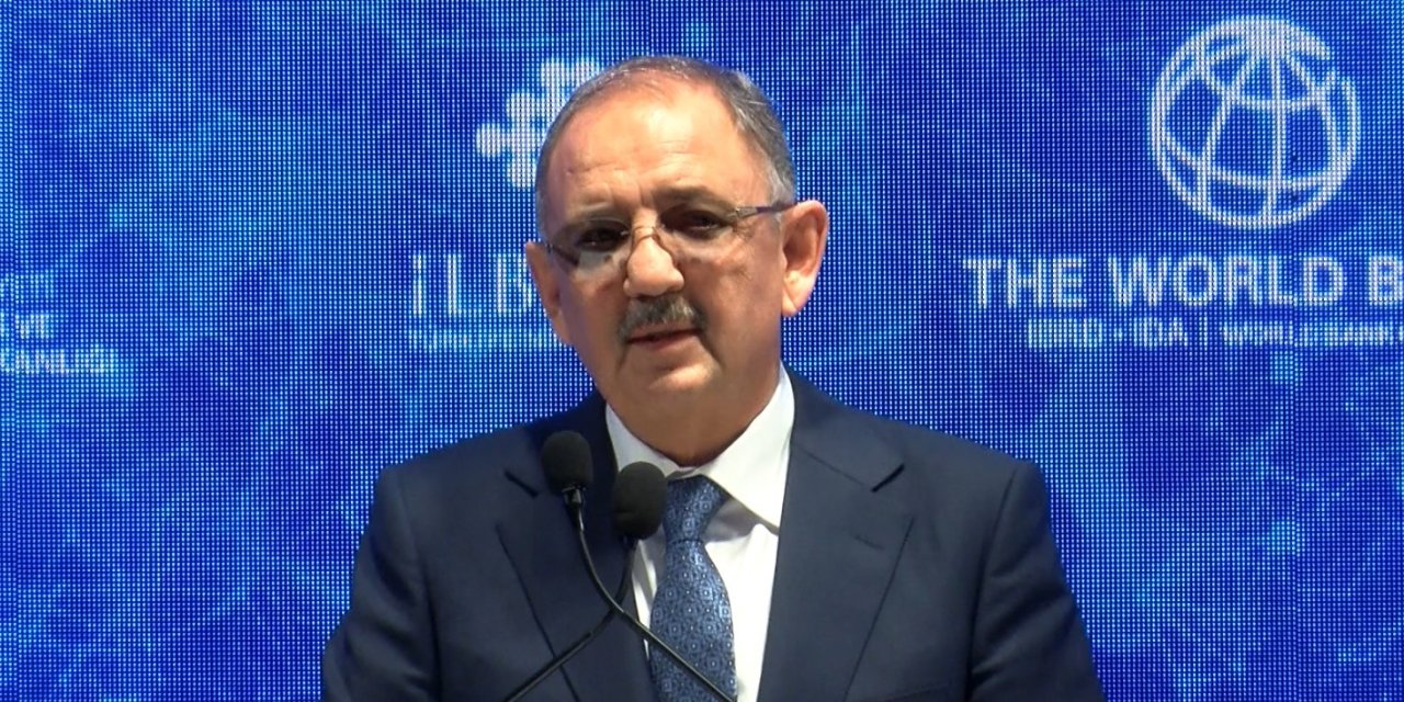 Bakan Özhaseki: 2 Milyon 250 Bin Konutu Dönüştürdük