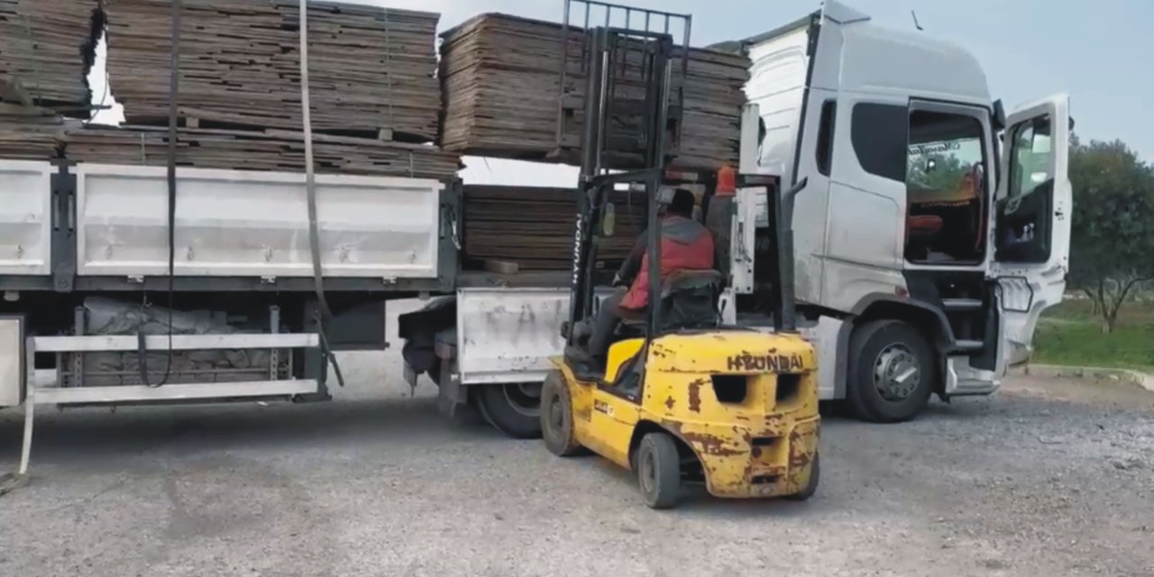 Tır’da Yüklü Paletlerden 219 Kilo Uyuşturucu Çıktı; 2 Tutuklama