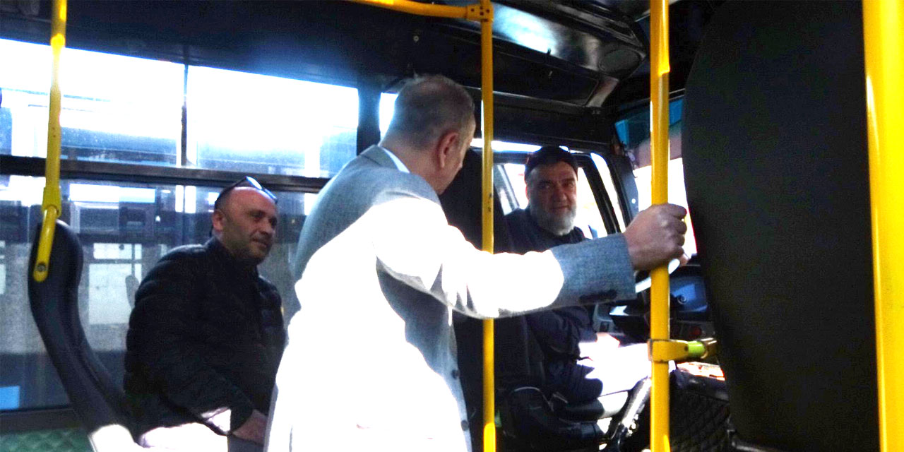 Topaloğlu: Rize’de Dolmuş Zammı Oy Kaybı Yaşatacak Korkusuyla Seçim Sonrasına Bırakıldı