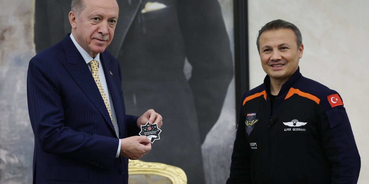 Cumhurbaşkanı Erdoğan, Gezeravcı İle Görüştü