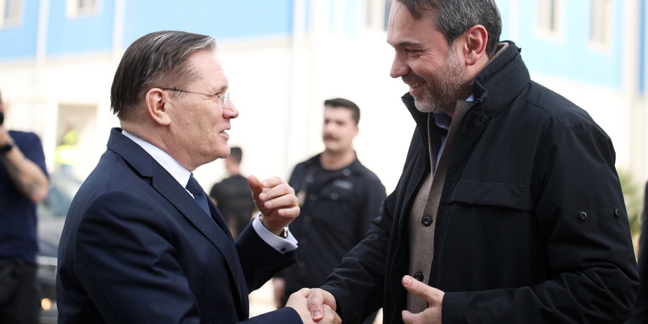 Bakan Bayraktar, Akkuyu Ngs Sahasını Ziyaret Etti