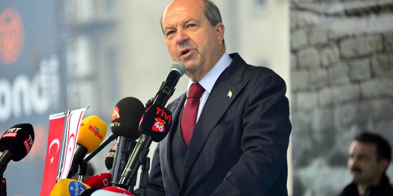 Kktc Cumhurbaşkanı Tatar: Türkiye İle Birlikte Geleceğe Yürümenin Bahtiyarlığı İçindeyiz