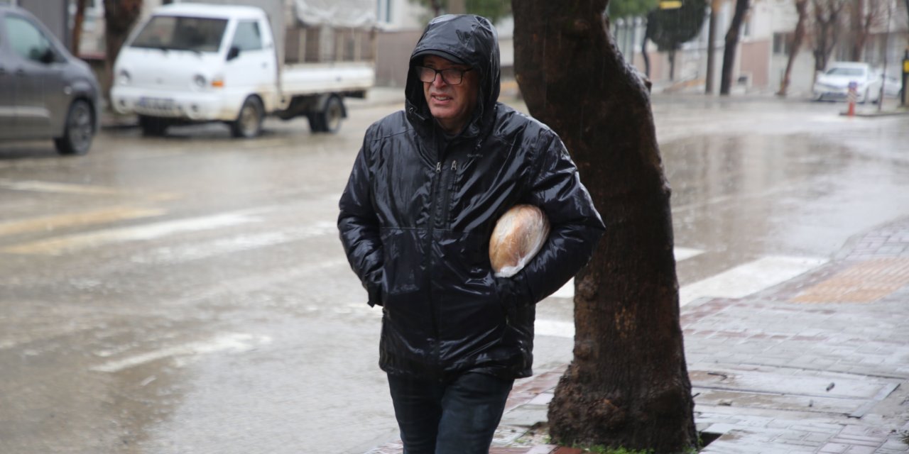 Edirne'de Sağanak (2)