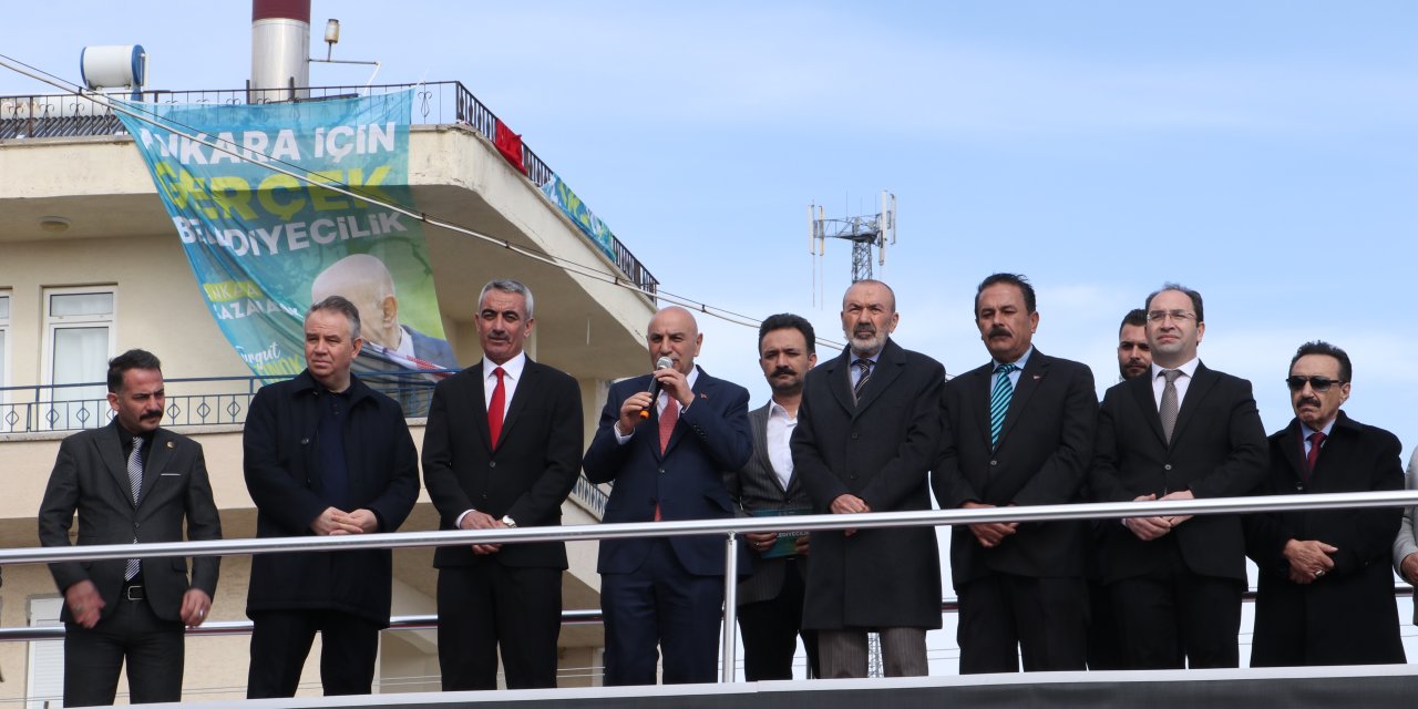 Turgut Altınok: Ankara'yı Dünya Başkenti Yapacağız