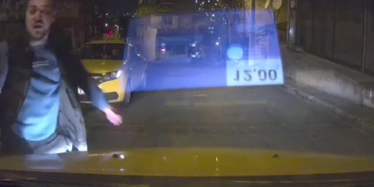 İzmir'de Taksiciyi Yumruklayan Şüpheli Yakalandı