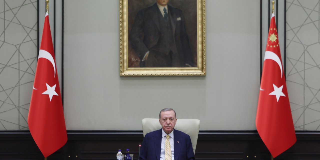 Cumhurbaşkanlığı Kabinesi Toplandı