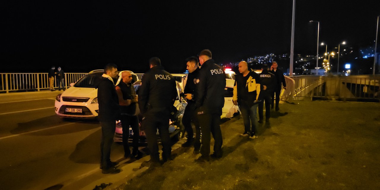 Alkollü Halde Kaza Yapıp, Diğer Sürücülere Silah Çeken Alo 170 Koordinatörüne Gözaltı